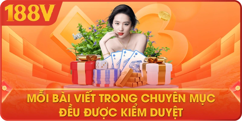 Mỗi bài viết trong chuyên mục đều được kiểm duyệt